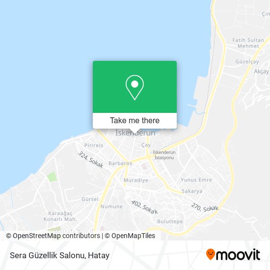 Sera Güzellik Salonu map