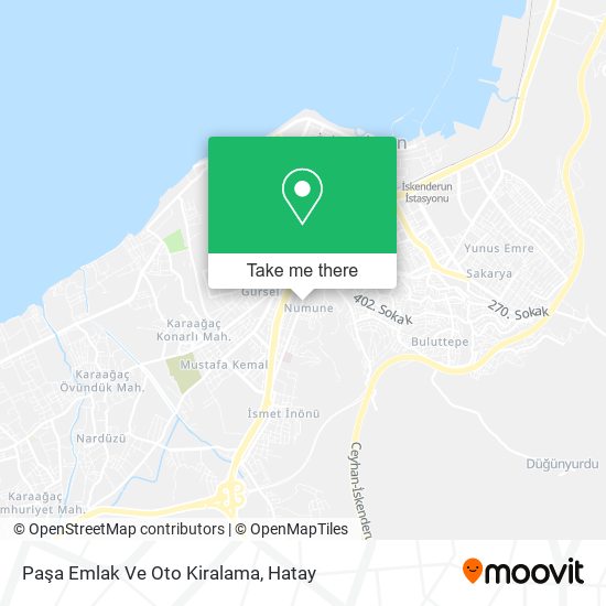 Paşa Emlak Ve Oto Kiralama map