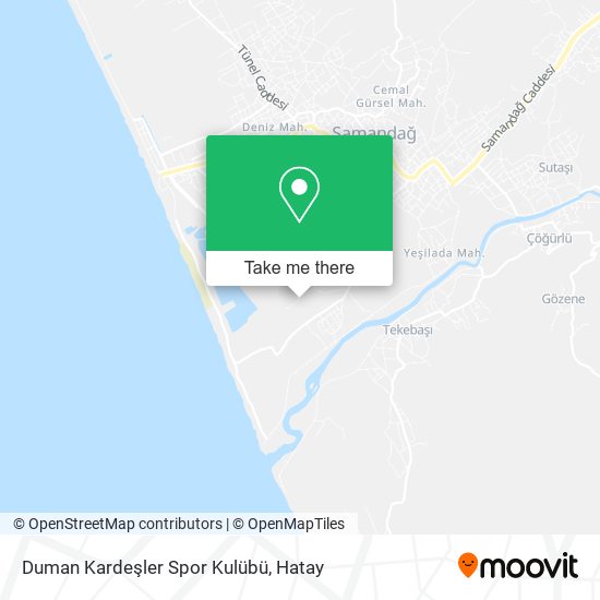 Duman Kardeşler Spor Kulübü map