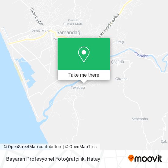 Başaran Profesyonel Fotoğrafçılık map