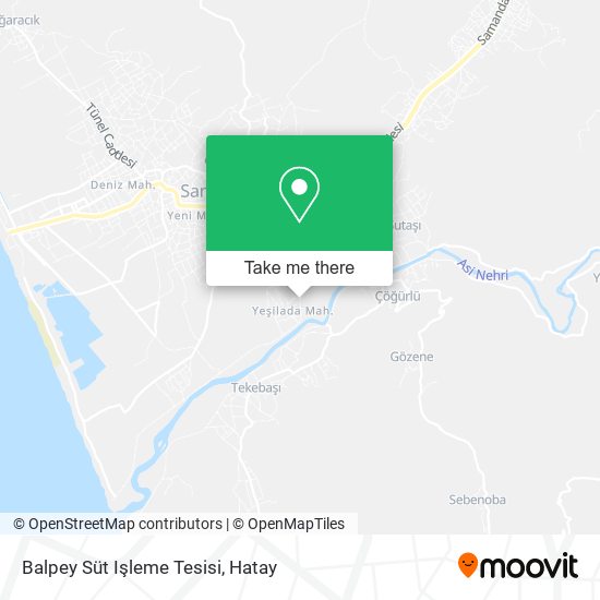 Balpey Süt Işleme Tesisi map
