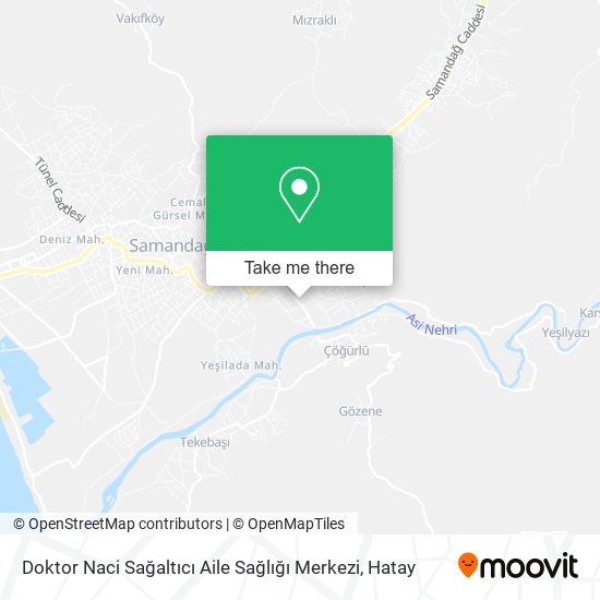 Doktor Naci Sağaltıcı Aile Sağlığı Merkezi map