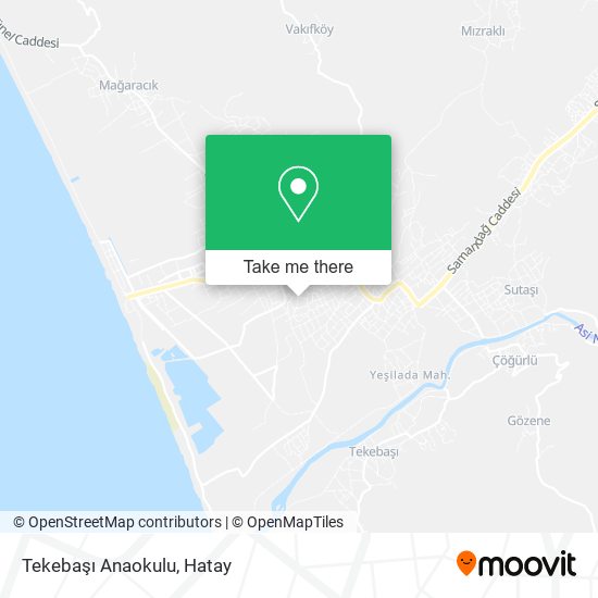 Tekebaşı Anaokulu map