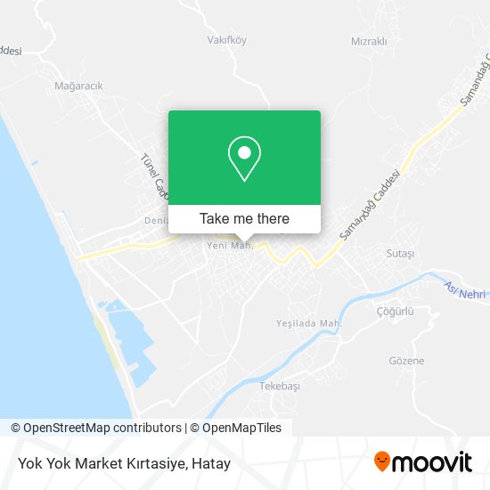 Yok Yok Market Kırtasiye map