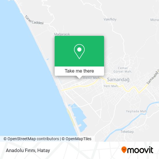 Anadolu Fırını map
