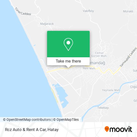 Rcz Auto & Rent A Car map