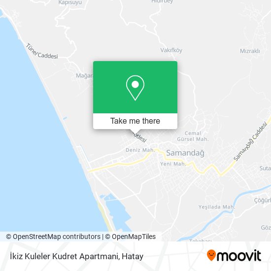 İkiz Kuleler Kudret Apartmani map