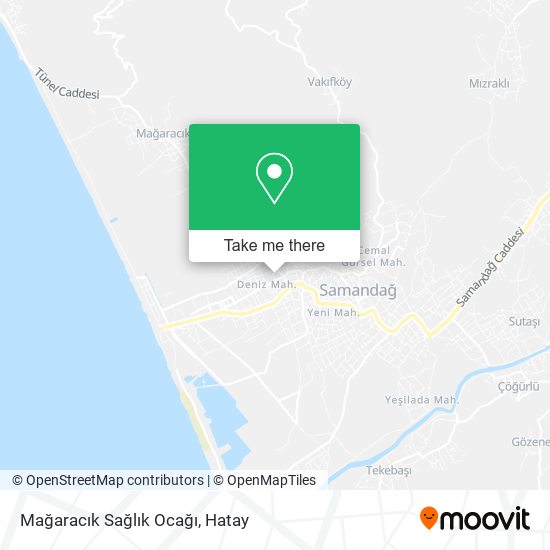 Mağaracık Sağlık Ocağı map