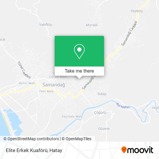 Elite Erkek Kuaförü map