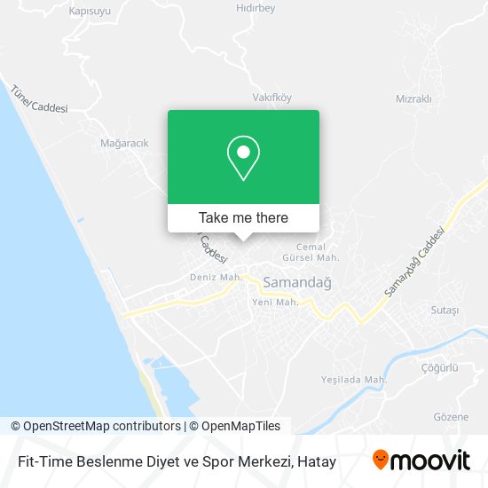 Fit-Time Beslenme Diyet ve Spor Merkezi map