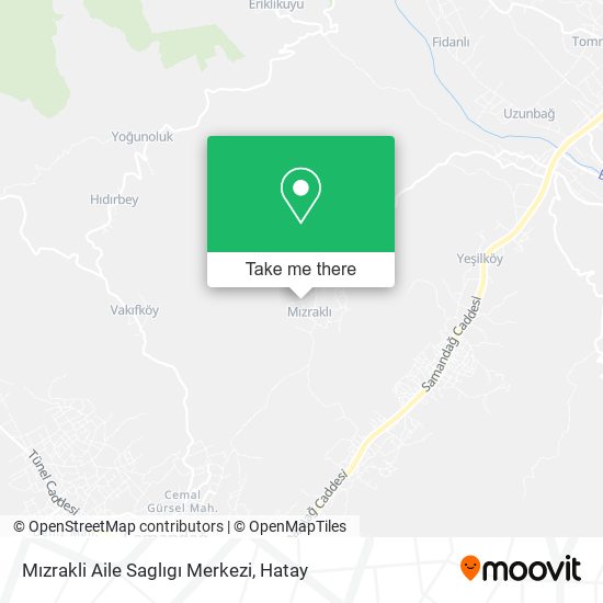 Mızrakli Aile Saglıgı Merkezi map
