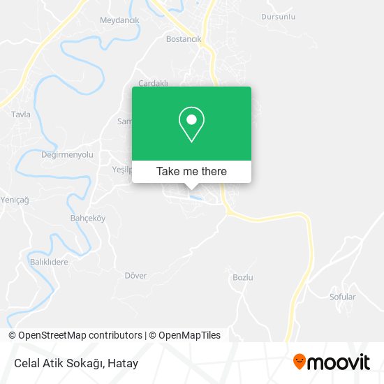 Celal Atik Sokağı map