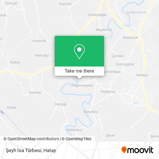 Şeyh İsa Türbesi map