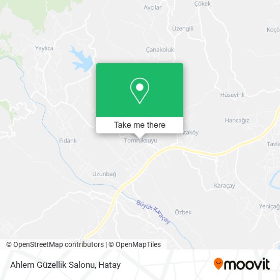Ahlem Güzellik Salonu map