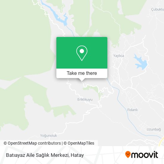 Batıayaz Aile Sağlık Merkezi map