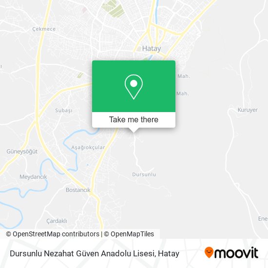 Dursunlu Nezahat Güven Anadolu Lisesi map