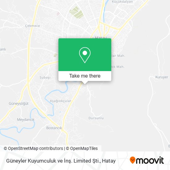 Güneyler Kuyumculuk ve İnş. Limited Şti. map