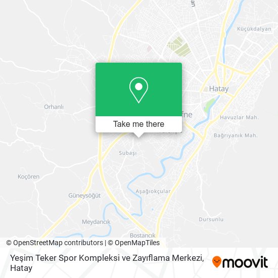 Yeşim Teker Spor Kompleksi ve Zayıflama Merkezi map