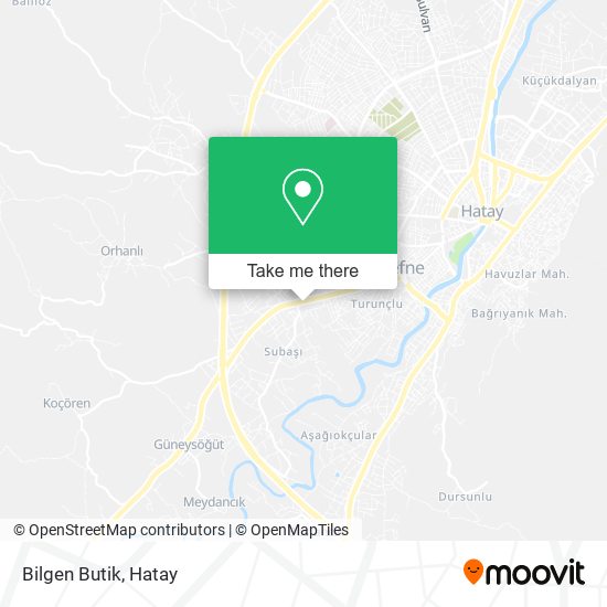 Bilgen Butik map