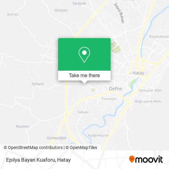 Epılya Bayan Kuaforu map