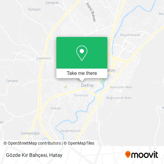 Gözde Kır Bahçesi map