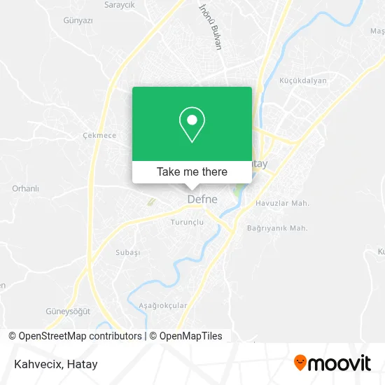 Kahvecix map