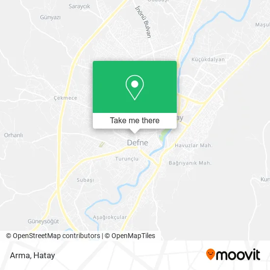 Arma map