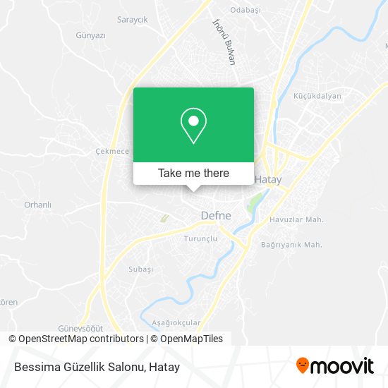 Bessima Güzellik Salonu map