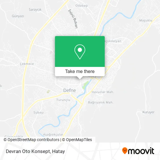 Devran Oto Konsept map