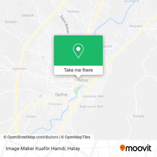Image Maker Kuaför Hamdi map