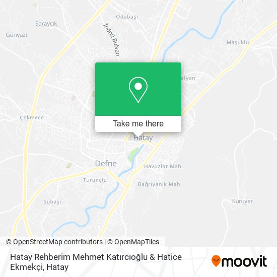 Hatay Rehberim Mehmet Katırcıoğlu & Hatice Ekmekçi map