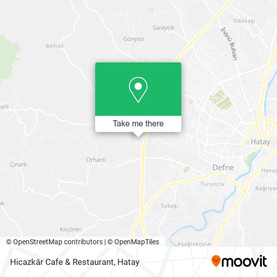 Hicazkâr Cafe & Restaurant map