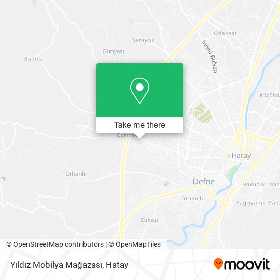 Yıldız Mobilya Mağazası map