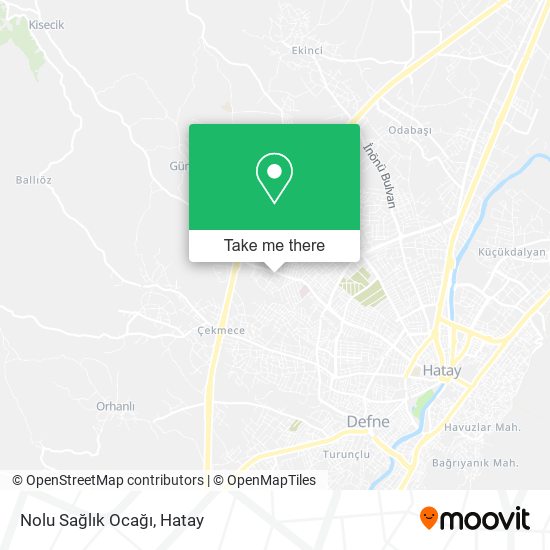 Nolu Sağlık Ocağı map