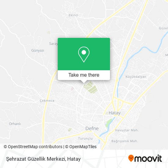 Şehrazat Güzellik Merkezi map