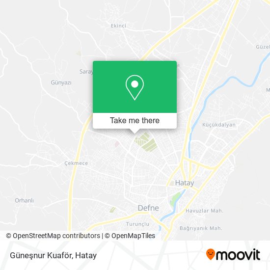 Güneşnur Kuaför map