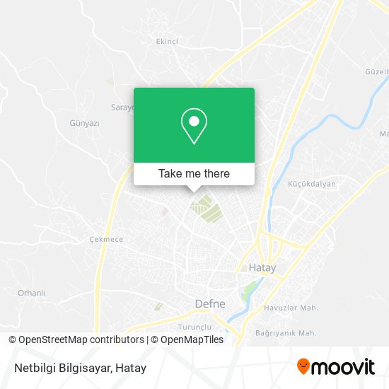 Netbilgi Bilgisayar map