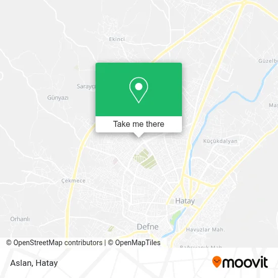 Aslan map
