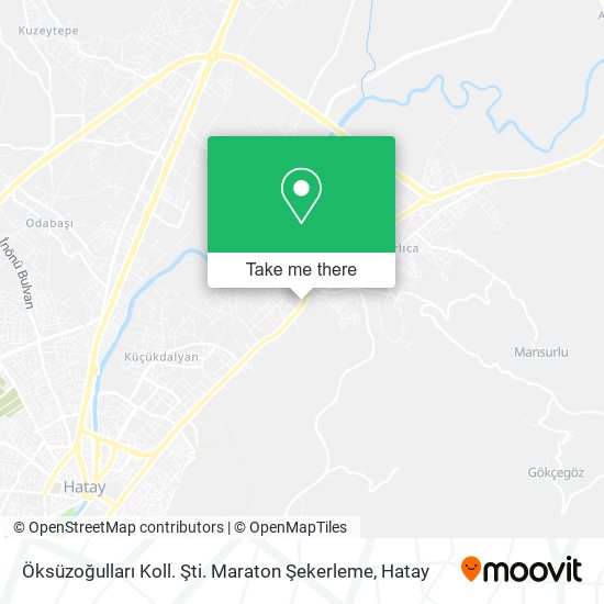 Öksüzoğulları Koll. Şti. Maraton Şekerleme map