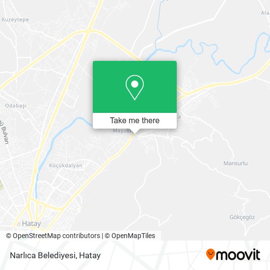 Narlıca Belediyesi map
