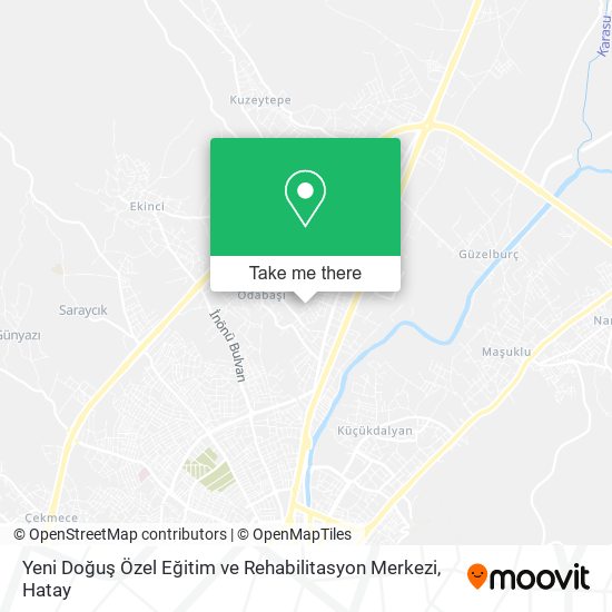 Yeni Doğuş Özel Eğitim ve Rehabilitasyon Merkezi map
