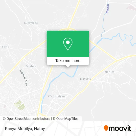 Ranya Mobilya map
