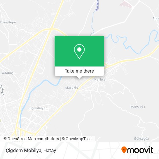 Çiğdem Mobilya map