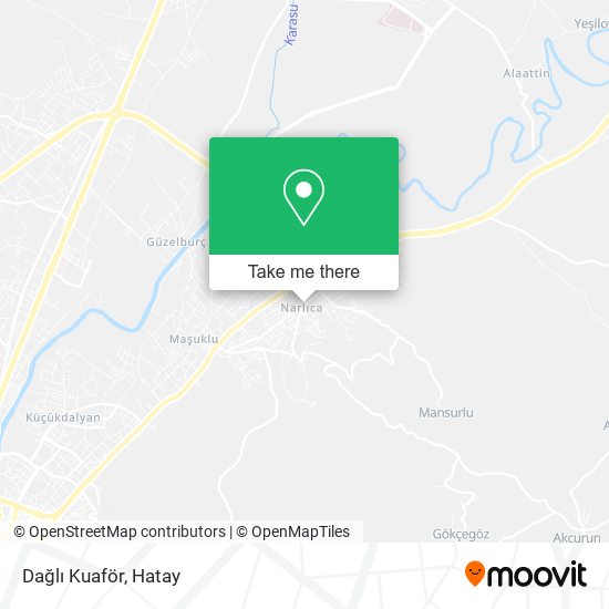 Dağlı Kuaför map