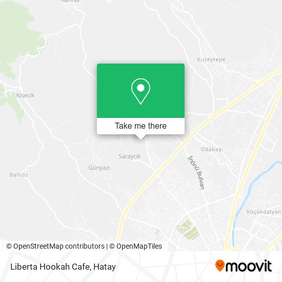 Liberta Hookah Cafe map