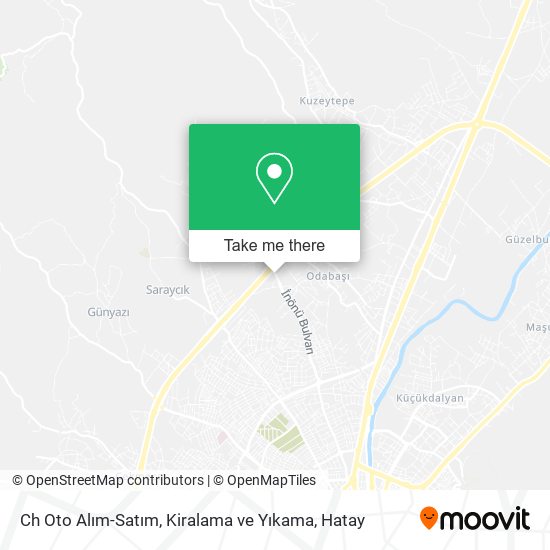 Ch Oto Alım-Satım, Kiralama ve Yıkama map