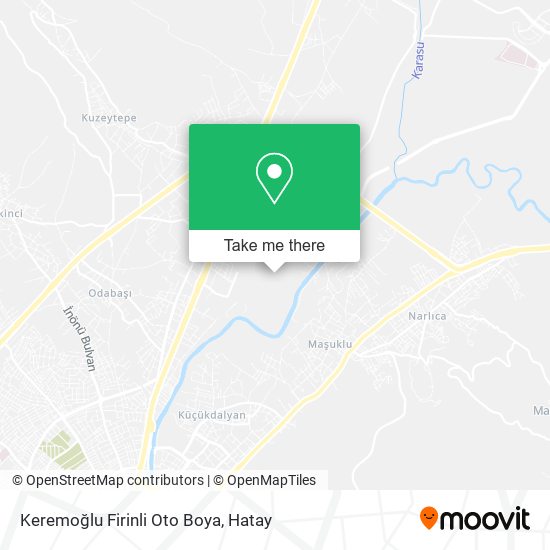 Keremoğlu Firinli Oto Boya map