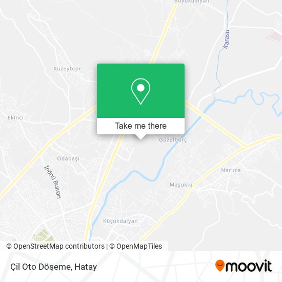Çil Oto Döşeme map