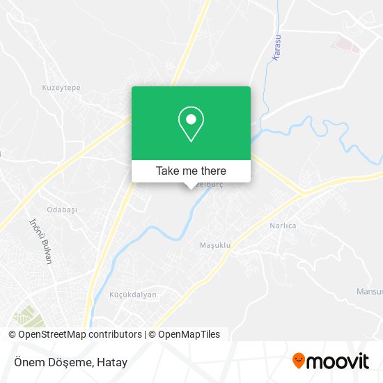 Önem Döşeme map