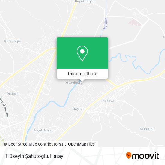Hüseyin Şahutoğlu map